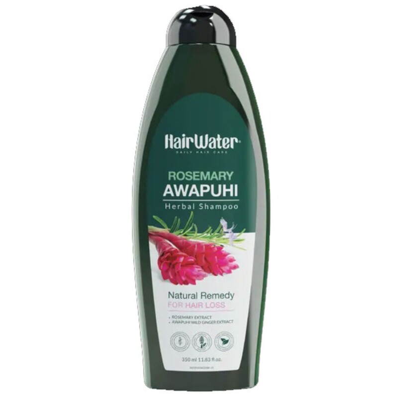 شامپو هیر واتر کامان عصاره آواپوهی و رزماری 350ml
