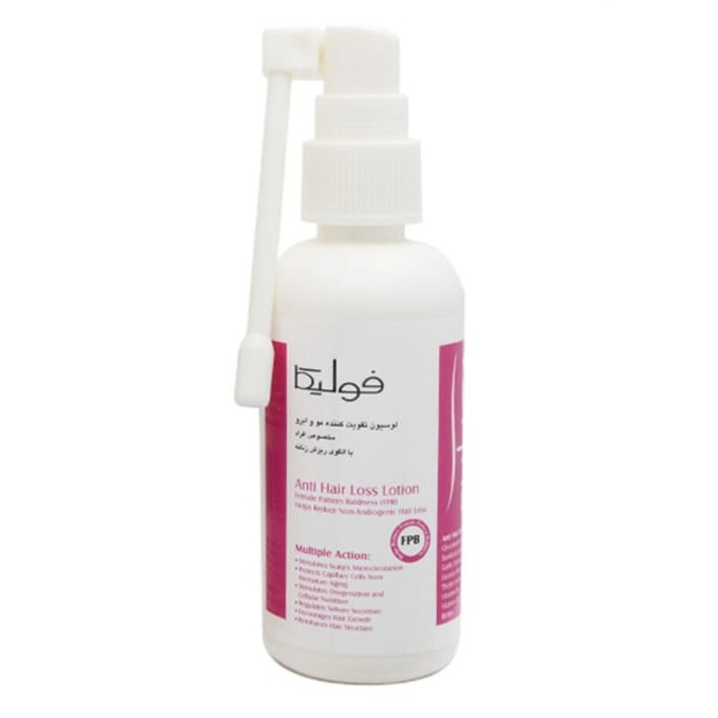 لوسیون تقویت کننده مو و ابرو فولیکا 75ml
