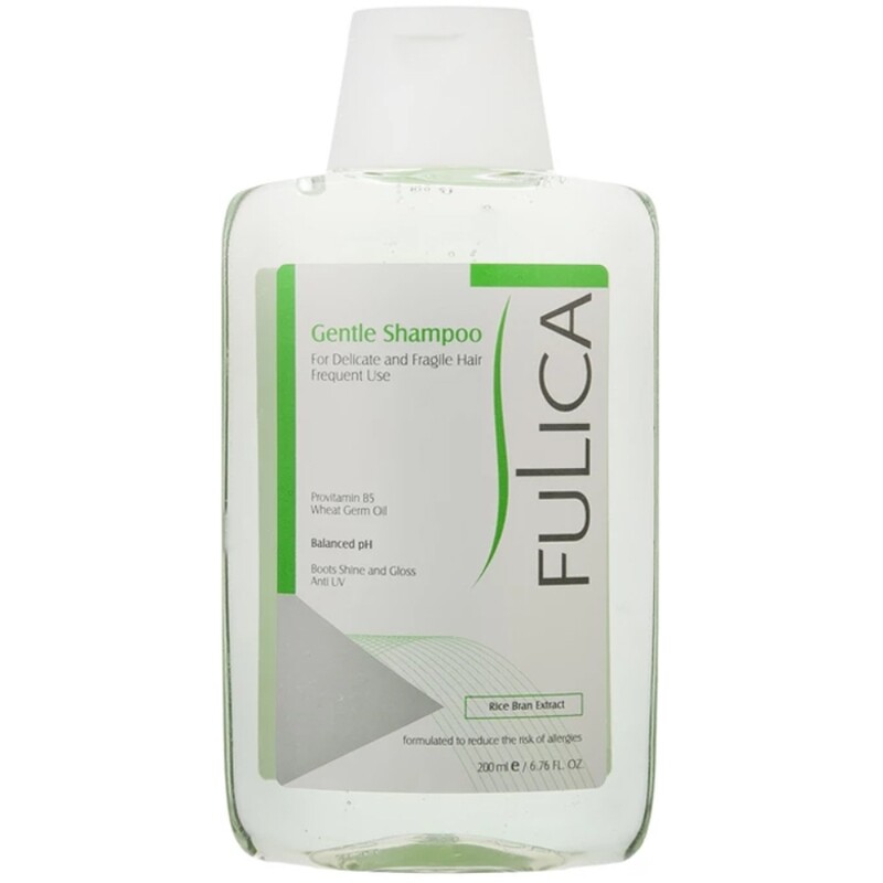 شامپو روزانه فولیکا مناسب مو شکننده 200ml