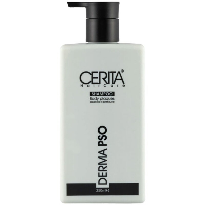 شامپو بدن پسوریازیس سریتا 250ml