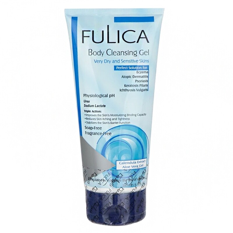 شامپو بدن فولیکا مناسب پوست خشک و حساس 200ml