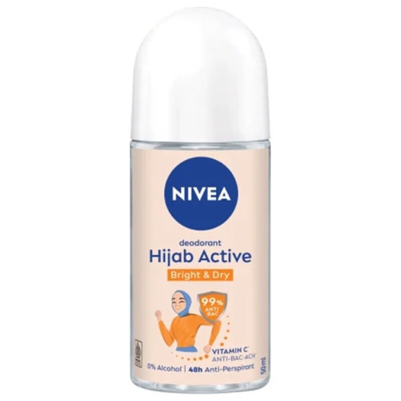 رول ضد تعریق زنانه نیوا 48 ساعته Hijab Active