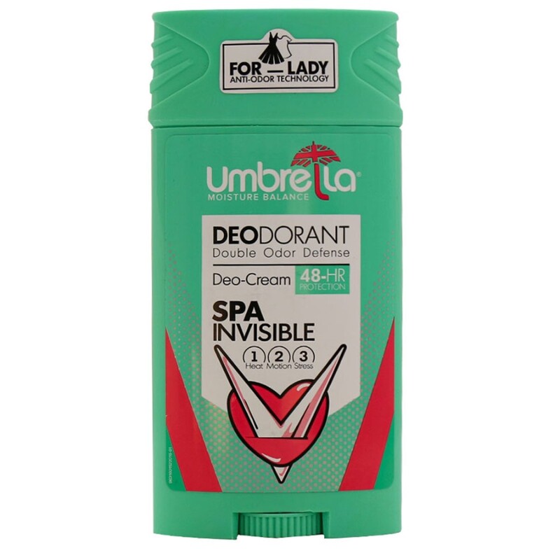 استیک ضد تعریق 48 ساعته آمبرلا Spa Invisible