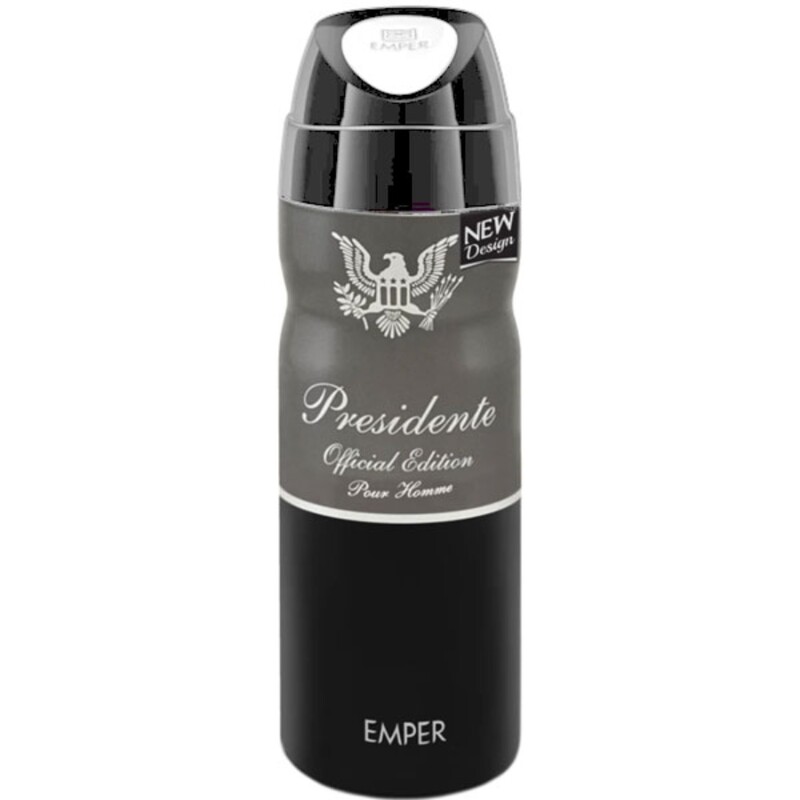 اسپری بدن مردانه Presidente امپر 200ml