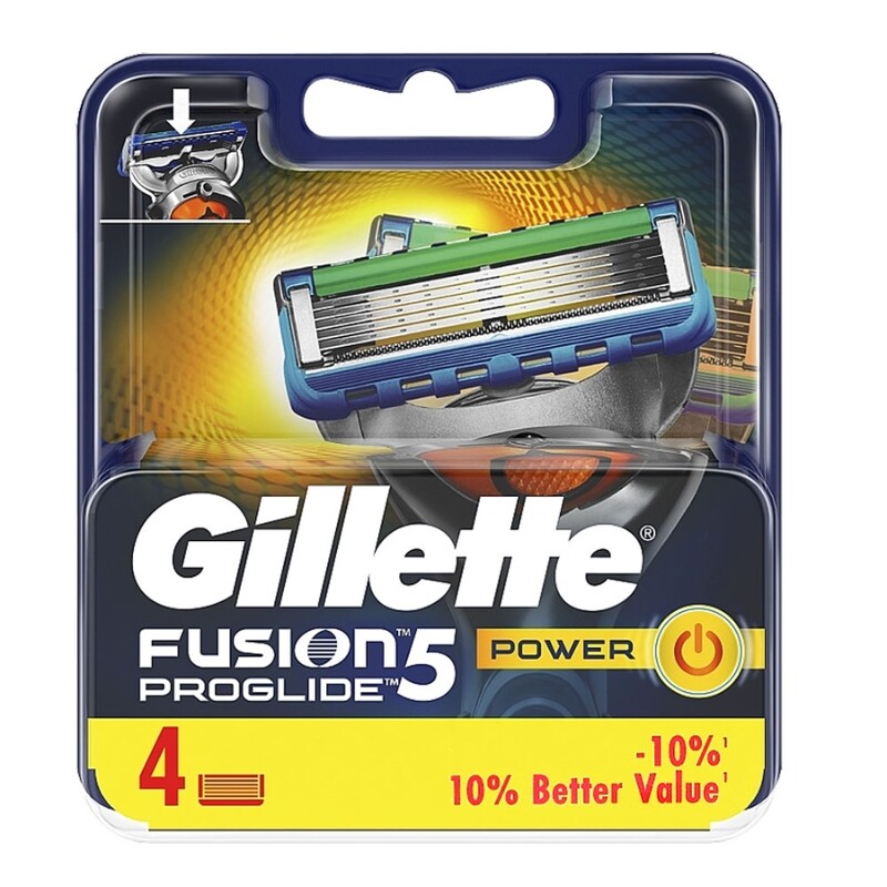 تیغ یدک ژیلت 5 تیغه 4 عددی Fusion ProGlide