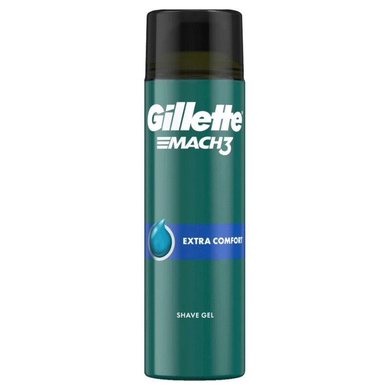 ژل اصلاح صورت match3 ژیلت 200ml