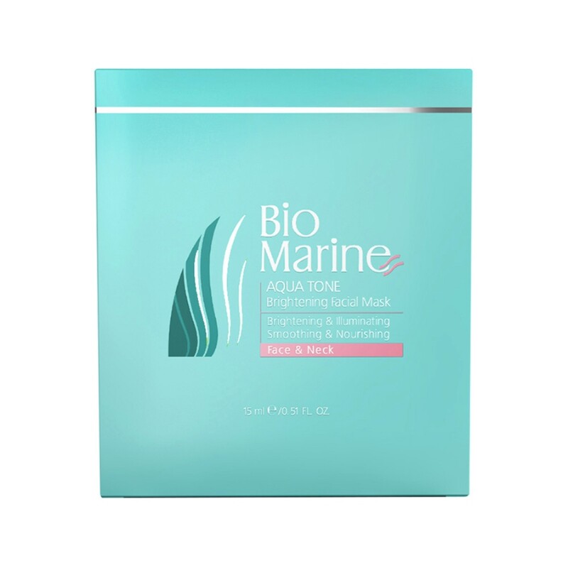 ماسک ساشه ای روشن کننده بایومارین 3 عددی Aqua Tone
