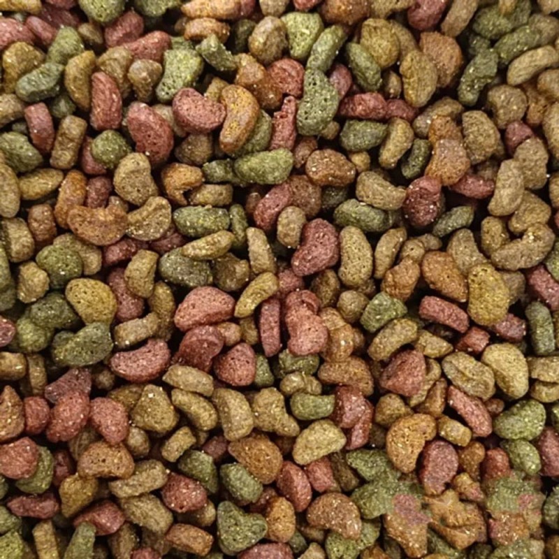 غذای خشک گربه بالغ مولتی کالر پولر Puller Adult Cat Multicolor وزن 10 کیلوگرم