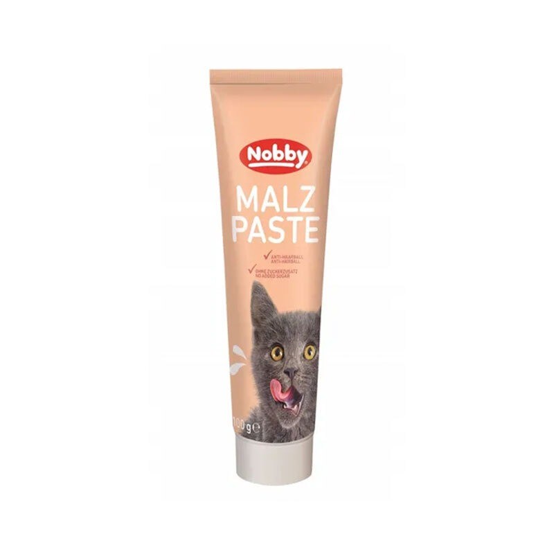 خمیر مالت گربه نوبی Nobby Anti Hairball Malt Paste وزن 100 گرم