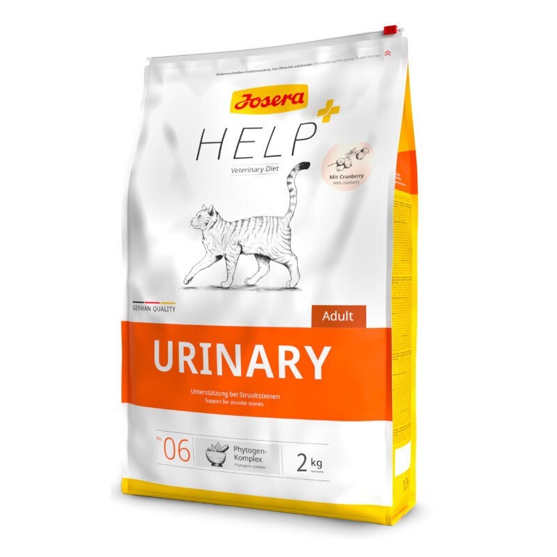 غذای خشک درمانی گربه جوسرا یورینری برای سلامت مجاری ادرار Josera Help Urinary وزن 2 کیلوگرم