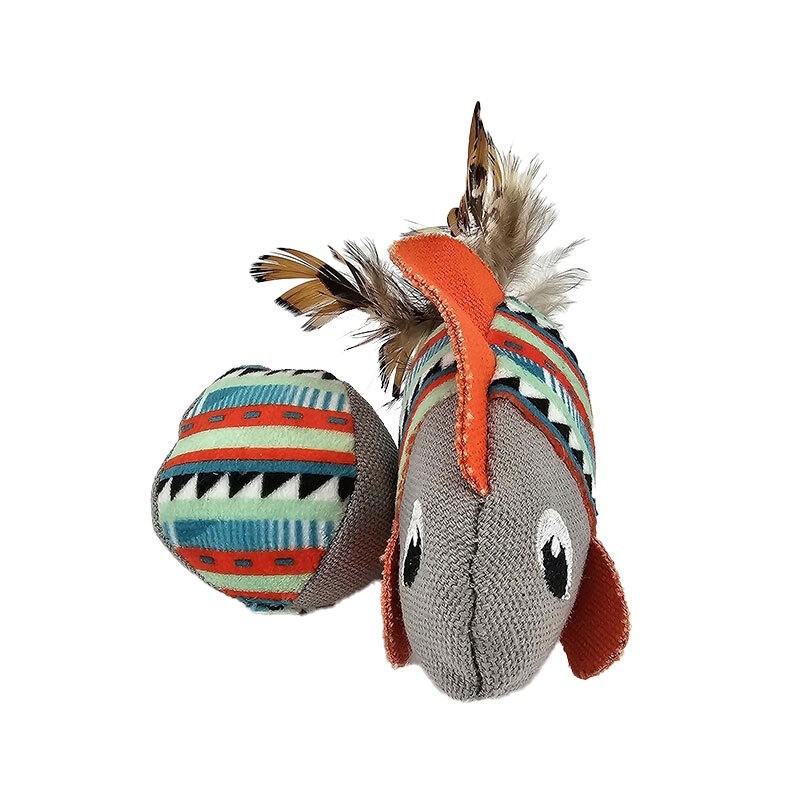 اسباب‌بازی گربه Jungle Series Catnip Bite Toy