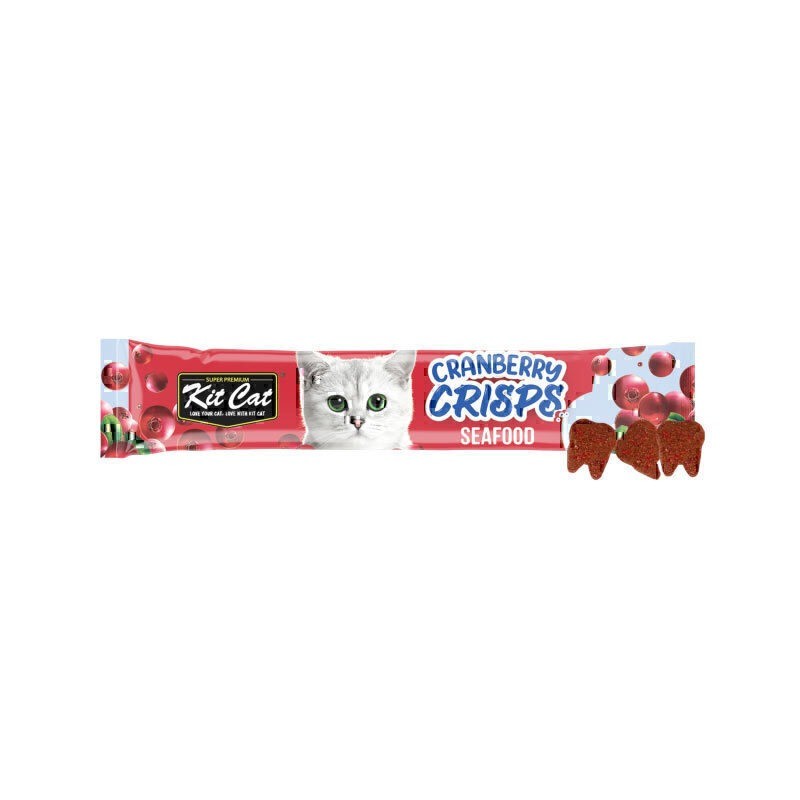 تشویقی چیپسی گربه مراقبت از مجاری ادراری کیت کت Kit Cat Crisps بسته 3 عددی