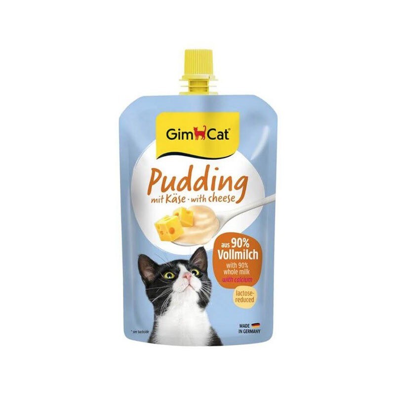 پودینگ گربه جیم کت با طعم پنیر GimCat Pudding وزن 100 گرم
