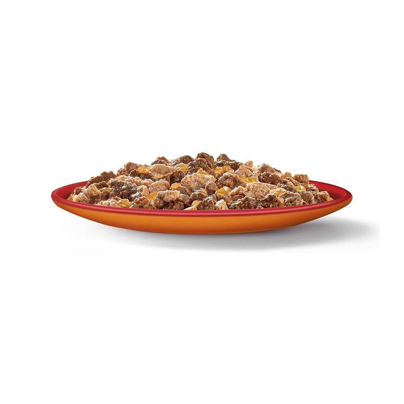 پوچ گربه ویسکاس با طعم بوقلمون و گوشت شکار Whiskas DUO Meaty Combos in Jelly وزن 85 گرم