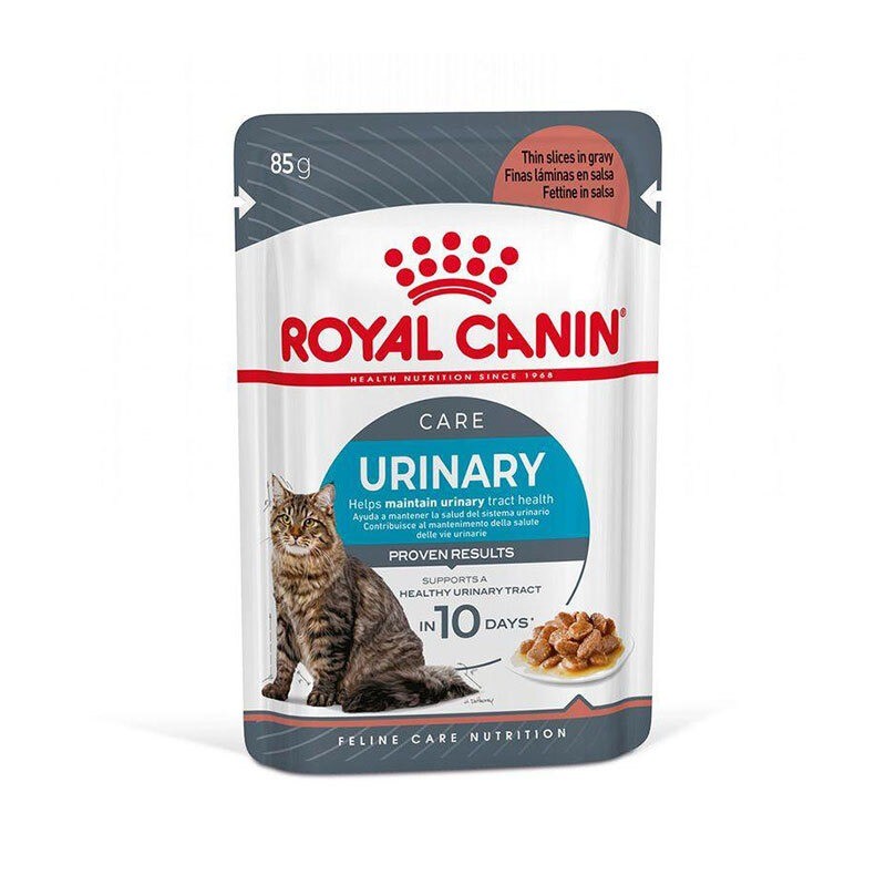 پوچ گربه مراقبت دستگاه ادراری رویال کنین Royal Canin Urinary Care وزن 85 گرم