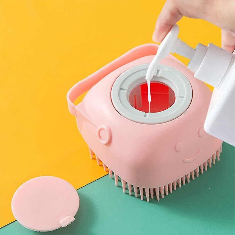 لیف سیلیکونی مخزن دار Silicone Massage Bath Brush