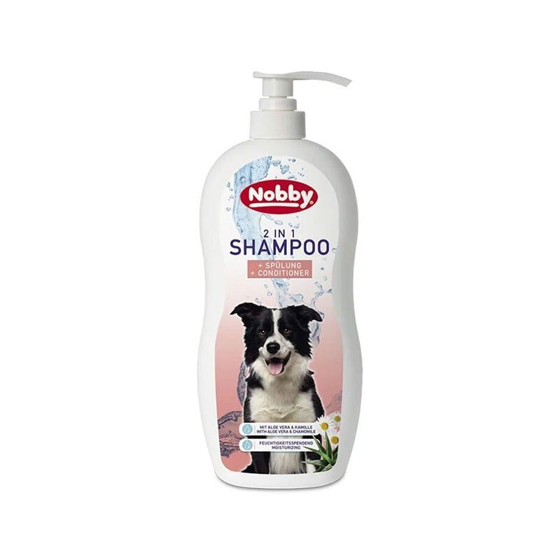 شامپو نرم کننده سگ نوبی Nobby Conditioner Dog Shampoo حجم 1000 میلی لیتر