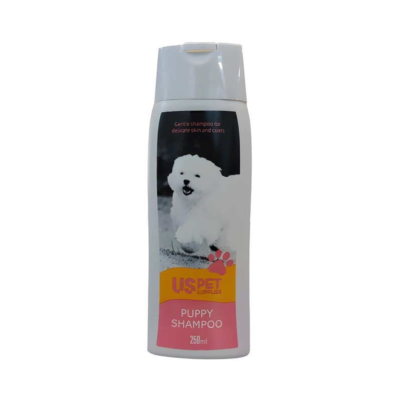 شامپو توله سگ یو اس پت USPet Puppy Shampoo حجم 250 میلی لیتر