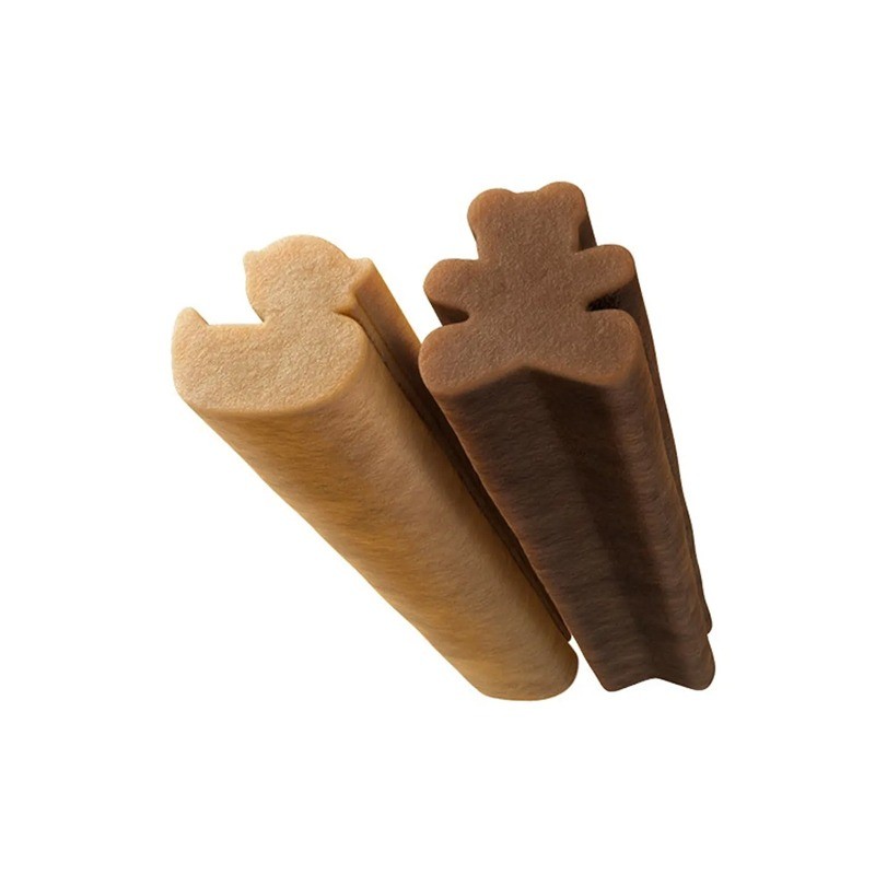 تشویقی دندانی توله سگ ویمزیس برای نژاد‌های کوچک و بسیار کوچک Whimzees Puppy XS/S Value Bag بسته 28 عددی