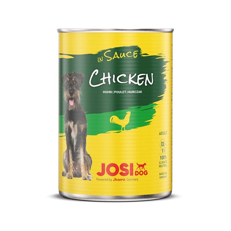 کنسرو غذای سگ جوسرا با طعم مرغ Josera JosiDog وزن 415 گرم