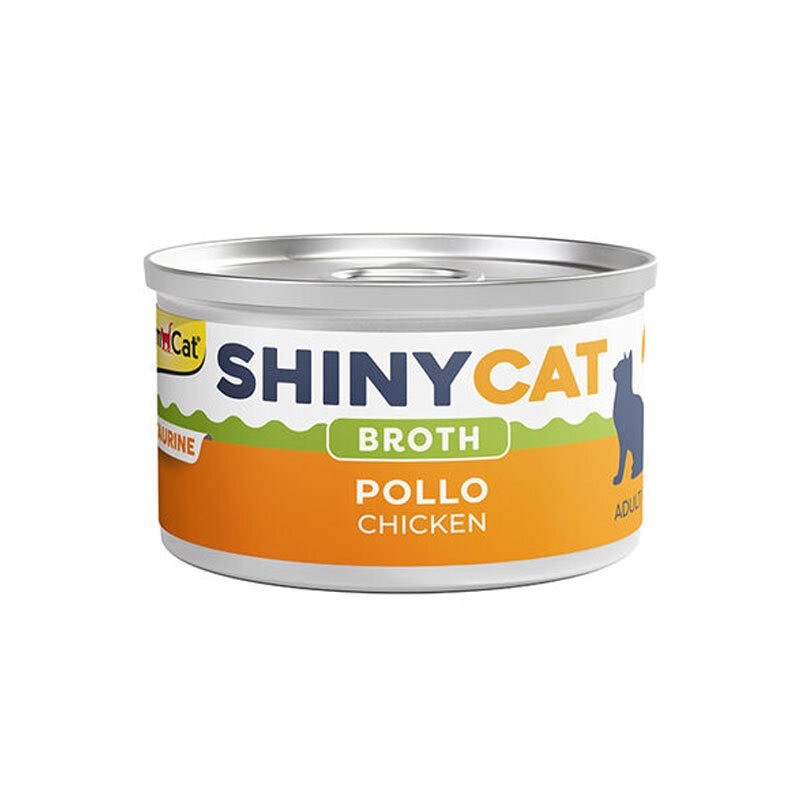 کنسرو غذای گربه جیم کت با طعم مرغ در سس GimCat Cat Canned Food With Chicken وزن 70 گرم
