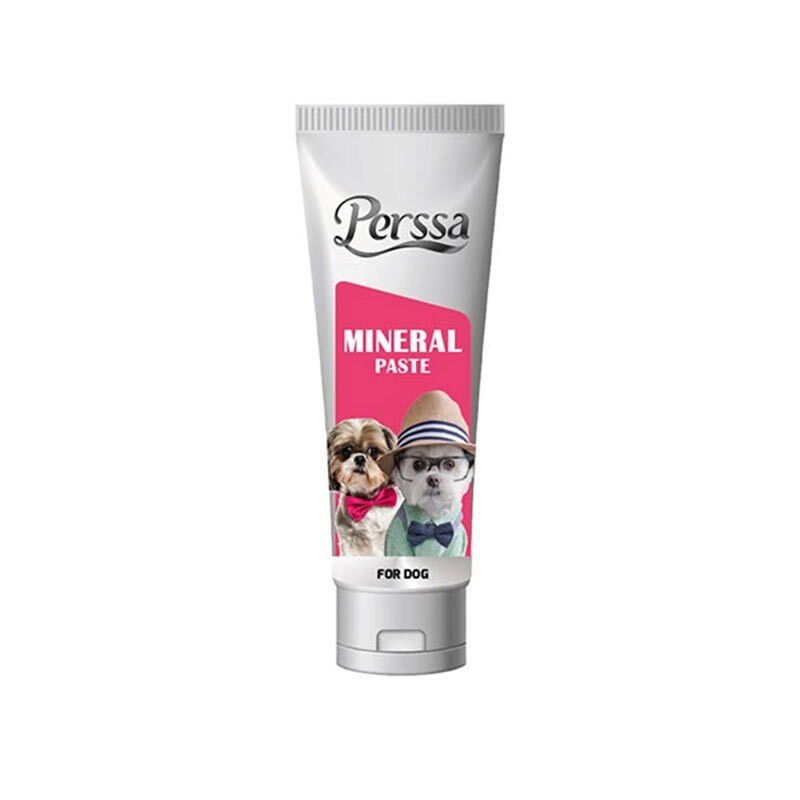 خمیر ویتامینه سگ پرسا مدل Mineral And Vitamins وزن 100 گرم