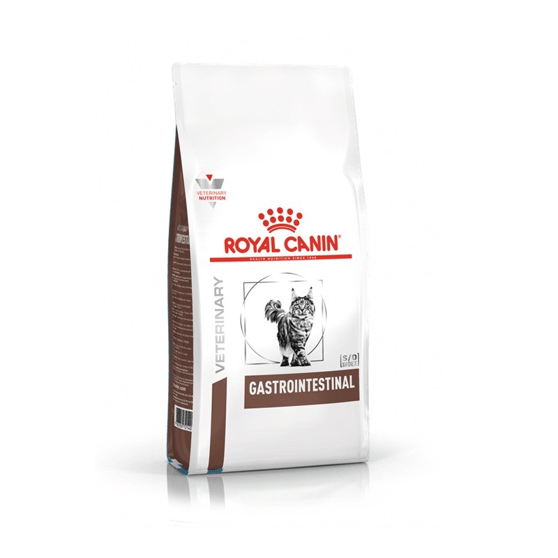 غذای خشک گربه گاسترواینتستینال رویال کنین Royal Canin Gastrointestinal وزن 2 کیلوگرم