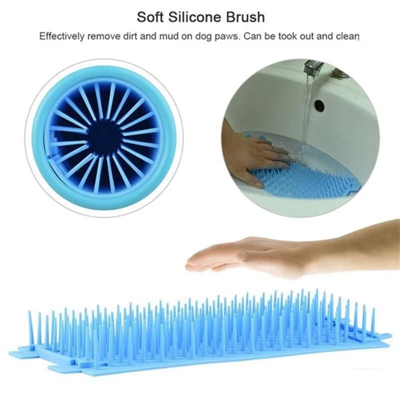 پنجه شور اتوماتیک سگ پت اونلی Pet Only Automatic Foot Washer سایز M