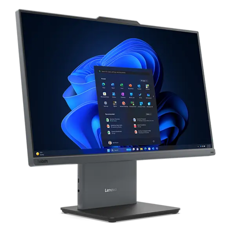 کامپیوتر All in One لنوو 24 اینچی مدل ThinkCentre Neo 50A i5 13420H 8GB 512GB UHD