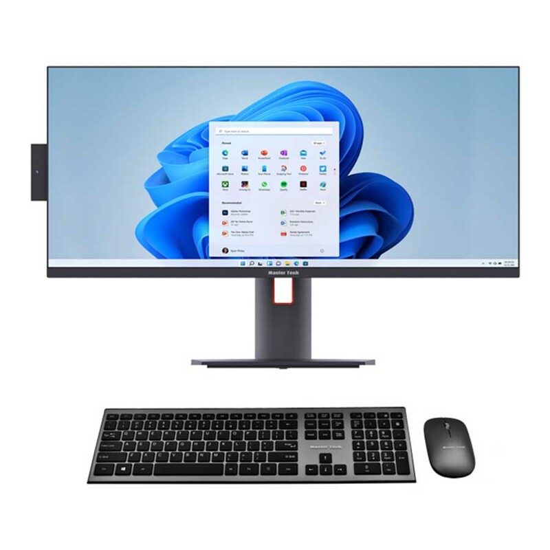 کامپیوتر All in One مستر تک 30 اینچی مدل ZX300 Ultra C516SB i5 12400 32GB 1TB UHD