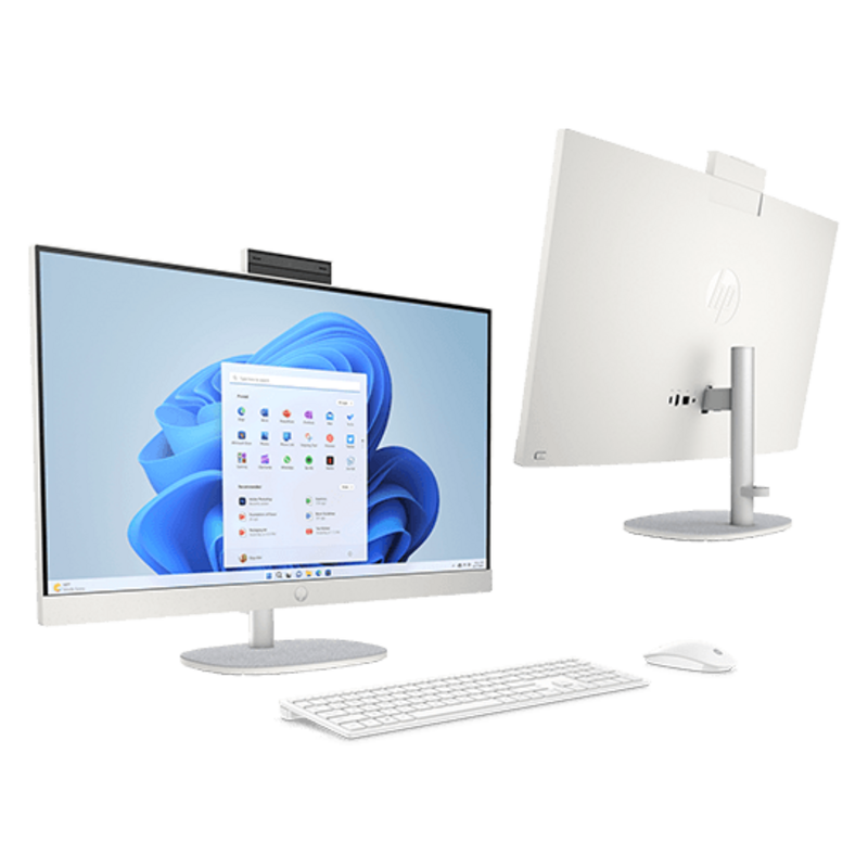 کامپیوتر All in One اچ پی 27 اینچی مدل CR2043NH Ultra 5 225U 16GB 512GB