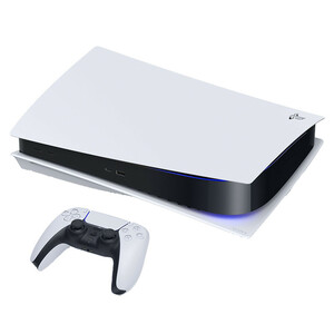 کنسول بازی پلی استیشن 5 اسلیم (PS5 Slim Digital Edition) - ظرفیت 825GB - اروپا