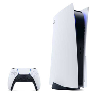 کنسول بازی پلی استیشن 5 اسلیم (PS5 Slim Digital Edition) - ظرفیت 825GB - اروپا