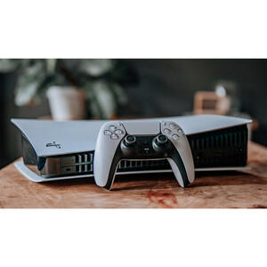 کنسول بازی پلی استیشن 5 اسلیم (PS5 Slim Digital Edition) - ظرفیت 825GB - اروپا