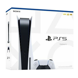کنسول بازی پلی استیشن 5 اسلیم (PS5 Slim Digital Edition) - ظرفیت 825GB - اروپا