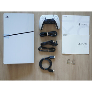 کنسول بازی سونی مدل PlayStation 5 Slim Digital Edition ظرفیت یک ترابایت ریجن 2016B اروپا