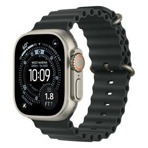 ساعت هوشمند 49 میلی متری اپل مدل Ultra 3 Natural Titanium Case با بند Ocean