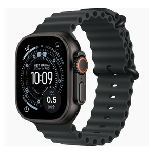 ساعت هوشمند 49 میلی متری اپل مدل Ultra 3 Black Titanium Case با بند Ocean