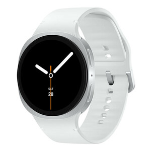 ساعت هوشمند 44 میلی‌متری سامسونگ مدل Galaxy Watch 8 با بند پلاستیکی