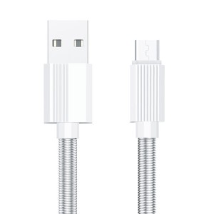 کابل میکرو یو اس بی فست شارژ 15 وات بیوا C-19V طول 1.2 متر