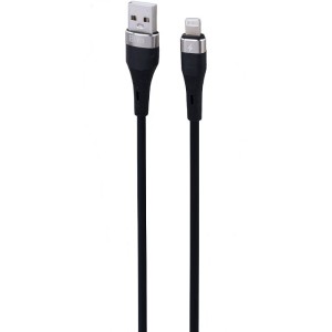 کابل لایتنینگ فست شارژ 3 آمپر بیوا C-21L طول 1.2 متر