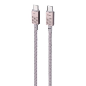 کابل دو سر تایپ سی فست شارژ 60 وات بیوا C-40CC طول 1 متر