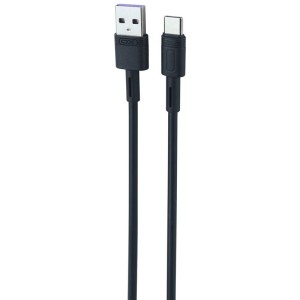 کابل تایپ سی فست شارژ 5 آمپر ایکس او XO-NB-Q166 طول 1 متر