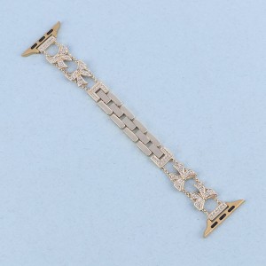 بند اپل واچ Slicto سایز 42/44/45/46/49 میلی متری طرح دیاموند پاپیون مینیمال