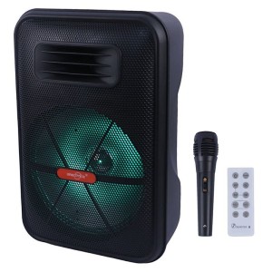 اسپیکر بلوتوثی گریت نایس GTS-1876 + میکروفون و ریموت کنترل