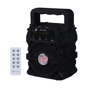 اسپیکر بلوتوثی کی برود KTS-1093 + ریموت کنترل