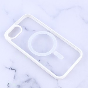 قاب PC مگ سیف آیفون iPhone 16e دور رنگی