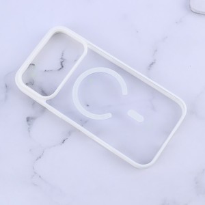 قاب PC مگ سیف آیفون iPhone 17 Pro Max دور رنگی