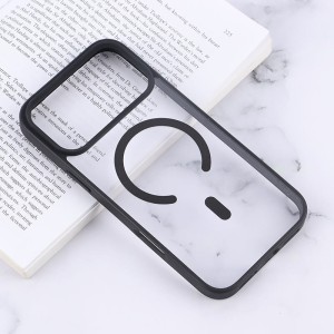 قاب PC مگ سیف آیفون iPhone 17 Pro Max دور رنگی