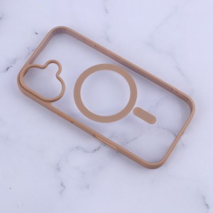 قاب PC مگ سیف آیفون iPhone 17 دور رنگی
